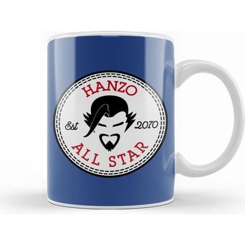 Humuts Hanzo Overwatch All Star Converse Kupa