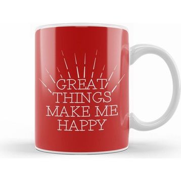 Humuts Happiness Great Things Make Me Happy Kupa