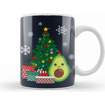 Humuts Happy Avocado Around The Christmas Tree Kupa