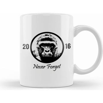 Humuts Harambe The Gorilla Kupa Bardak