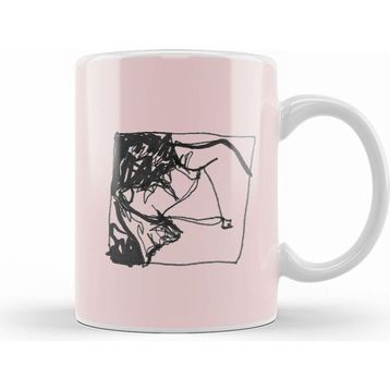 Humuts Harry Styles Album Cover Beyaz Porselen Kupa Bardak