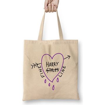 Humuts Harry Styles Inspired Harry Styles Gucci Fine Line Harry Styles Tee Fine Line Gucci 04 Bez Uzun Saplı Açık Bej Rengi Çanta