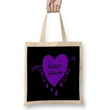 Humuts Harry Styles Inspired Harry Styles Gucci Fine Line Harry Styles Tee Fine Line Gucci 04 Bez Uzun Saplı Açık Bej Rengi Çanta