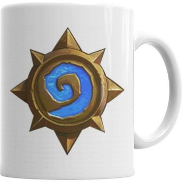 Humuts Hearthstone Beyaz Kupa