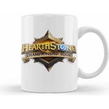 Humuts Hearthstone Beyaz Kupa