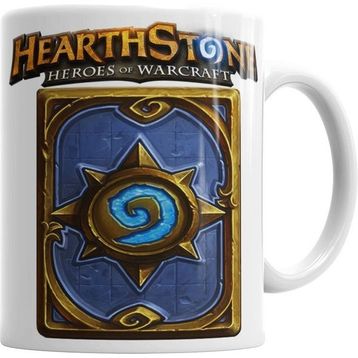 Humuts Hearthstone Warcraft Beyaz Kupa