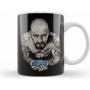 Humuts Heinsenberg Tattoo Kupa Bardak