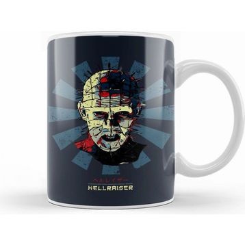 Humuts Hellraiser Retro Japanese Kupa Bardak