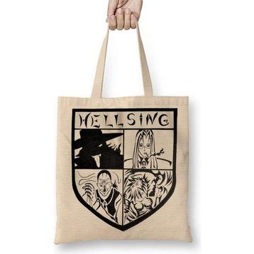 Humuts Hellsing Alucard One Piece Anime Naruto Death Note Bez Çanta