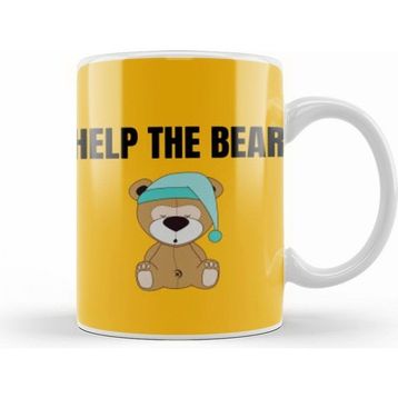 Humuts Help The Bear Kupa Bardak