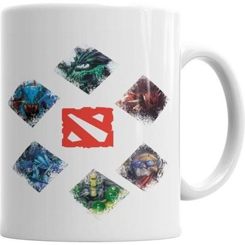 Humuts Herois Dota 2 Kupa Bardak
