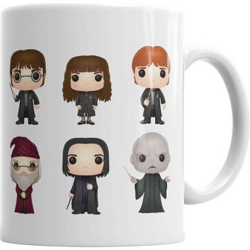 Humuts Herry Potter (Doll) Kupa Bardak