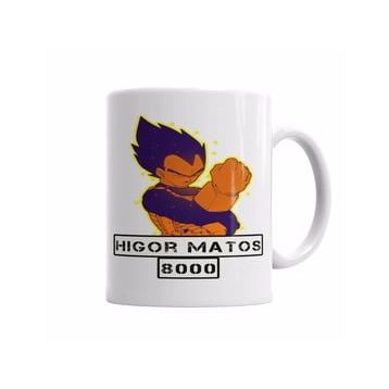 Humuts Higor Matos Vegeta Kupa Bardak