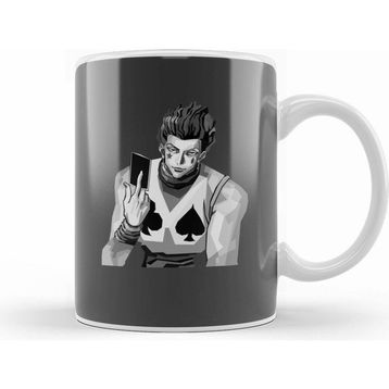Humuts Hisoka Hunterxhunter Kupa Bardak