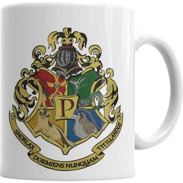 Humuts Hogwarts Pokemon Kupa Bardak