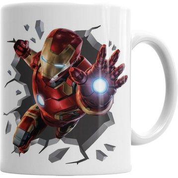 Humuts Homem De Ferro Kupa Bardak