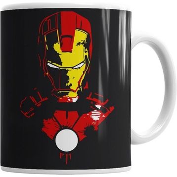 Humuts Homem De Ferro Kupa Bardak