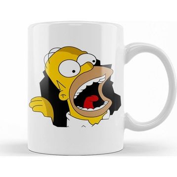 Humuts Homer Simpson Kupa Bardak