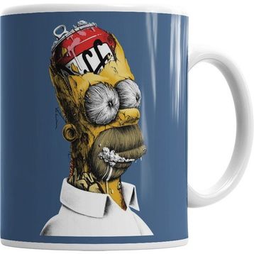 Humuts Homer Simpson Kupa Bardak