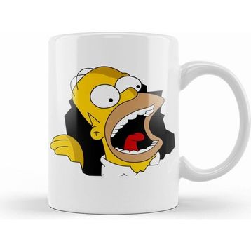 Humuts Homer Simpson Kupa Bardak