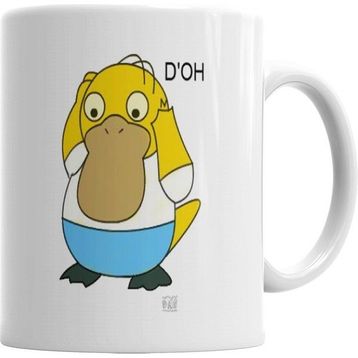 Humuts Homerduck Kupa Bardak