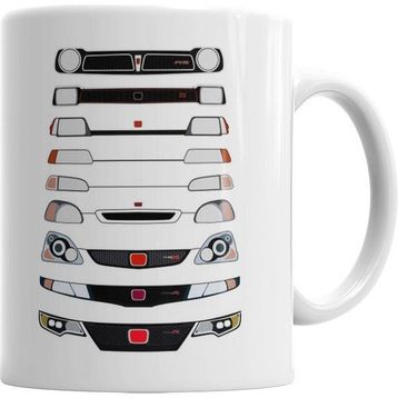 Humuts Honda Civic Mugen Kupa Bardak