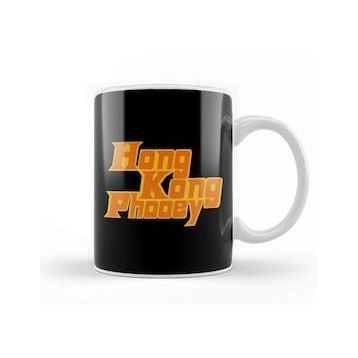 Humuts Hong Kong Phooey Logo Kupa Bardak