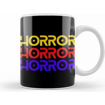 Humuts Horror Horror Horror Kupa Bardak