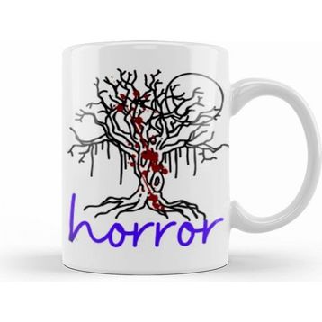 Humuts Horror Horror Horror Kupa Bardak