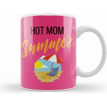 Humuts Hot Mom Summer Kupa Bardak