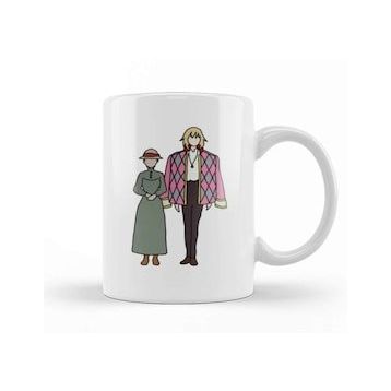 Humuts Howl's Moving Castle 04 Kupa Bardak