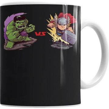 Humuts Hulck ve Thor Kupa Bardak