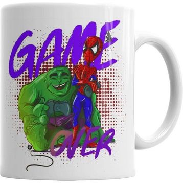 Humuts Hulk Vespider Game Over Kupa
