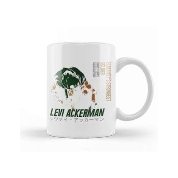 Humuts Humanitys Stronger Soldier Levi Ackerman Kupa Bardak