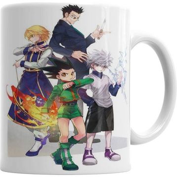 Humuts Hunter x Hunter Gon Killua Anime Kupa Bardak