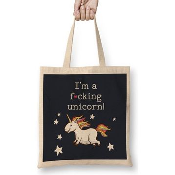Humuts I am an Effing Unicorn Bez Çanta
