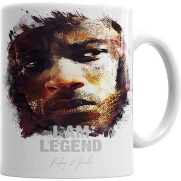 Humuts I Am Legend Robert Neville Kupa