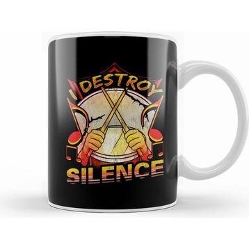 Humuts I Destroy Silence Drumming Musician Kupa