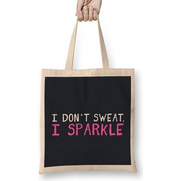 Humuts I Dont Sweat I Sparkle Bez Çanta