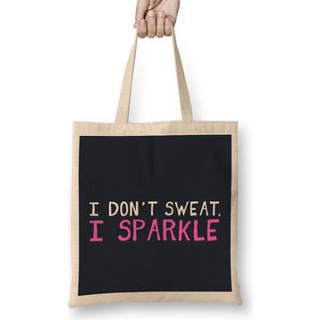 Humuts I Dont Sweat I Sparkle Bez Çanta