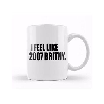 Humuts I Feel Like 2007 Britney 03 Kupa Bardak