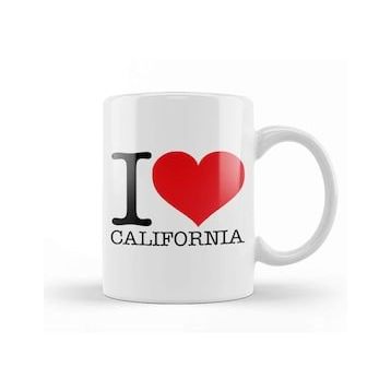 Humuts I Heart California Kupa Bardak