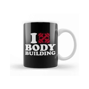 Humuts I Love Bodybuilding Kupa Bardak