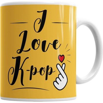 Humuts I Love Kpop Kupa Bardak