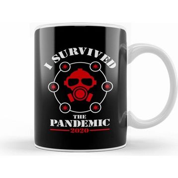 Humuts I Survived The Pandemic 2020 Kupa Bardak