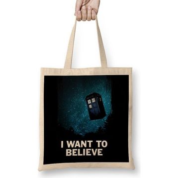 Humuts I Want to Believe Bez Kadın Günlük Çanta