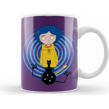 Humuts Ilustration Coraline Kupa