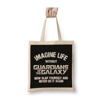 Humuts Imagine Life Without Flossing Bez Çanta