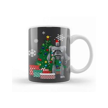 Humuts Iron Giant Around The Christmas Tree Kupa Bardak