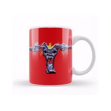 Humuts Iron Maiden Eddy Kupa Bardak